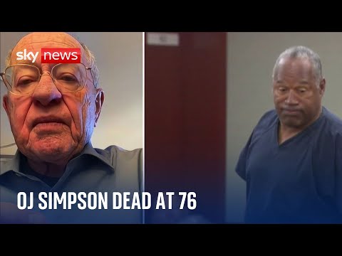 OJ Simpson dead at 76: 'We persuaded him to not take the stand' - Lawyer