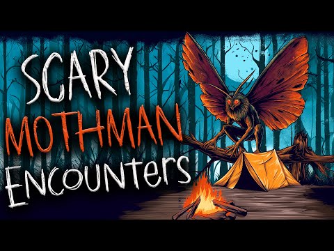 TERRIFYING Mothman Encounters That Will HAUNT Your Dreams