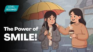 English Podcast: 20 English Phrases with "Smile" | Easy English for Beginners