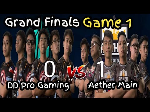 Game 1 AE M VS DD Pro G MPL PH Finals