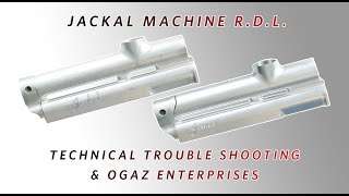 Jackal Machine 3rd Gen R.D.L. MiniCocker Autococker Bodies Technical Trouble Shooting c.2004