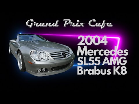 2004 Mercedes-Benz SL55 AMG Brabus K8