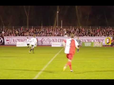 Doping #5 na meczu ŁKS Łomża - Legia Warszawa (2010)