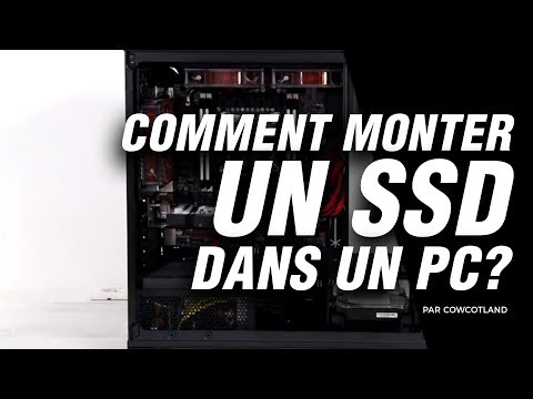 comment monter ssd