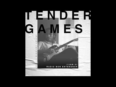 Bon Entendeur Radio invite : Tender Games (Exclusive Mix #22)