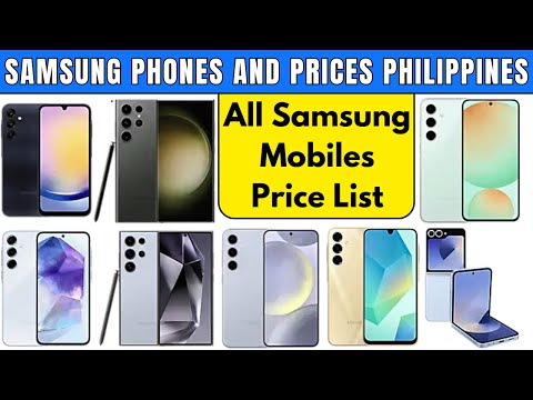 Samsung Phones and Prices Philippines | Galaxy Z Flip6, A55 5G, S24 Ultra, S23, A06, A25 5G, A16 5G