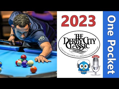 Josh Roberts vs Danny Jensen - One Pocket - 2023 Derby City Classic rd 1