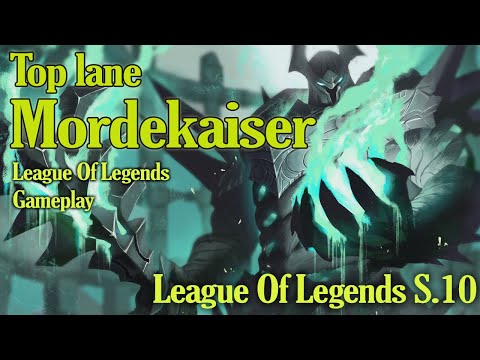 League of legends Indonesia | Mordekaiser Top Lane Gameplay Season 10.14.