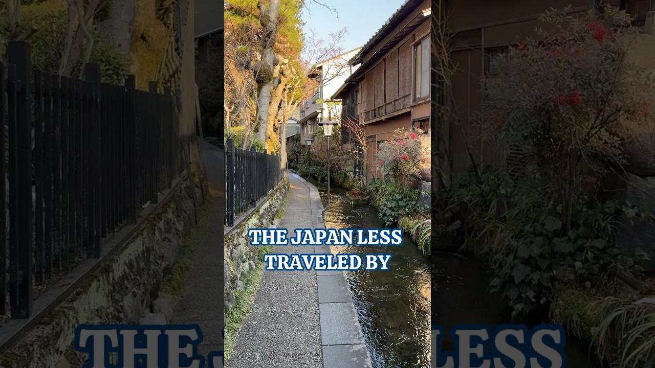 The Japan Less Traveled By: Gifu’s Nagara River Basin