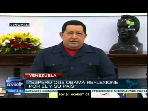 Chavez urges Obama to stop invading countries