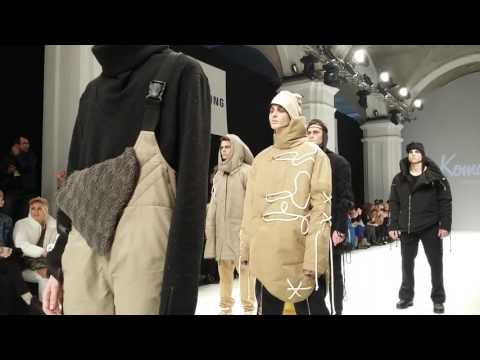 Komashnya на Fresh Fashion Day на Ukrainian Fashion Week f/w 2017/18