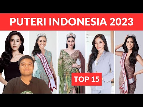Puteri Indonesia 2023 - Top 15 (Predictions)