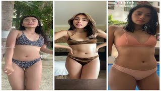 Part 64 compilation || Miss Flora mala dyosa | Tiktok Bikini 2021 ||