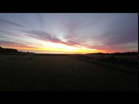 Prince Edward Island - North Lake Sunrise - 10 Second Time Lapse