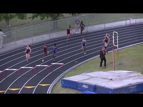 Girls 300 Meter Hurdles Heat 2 Finals Palm 2019 Beach County Championship