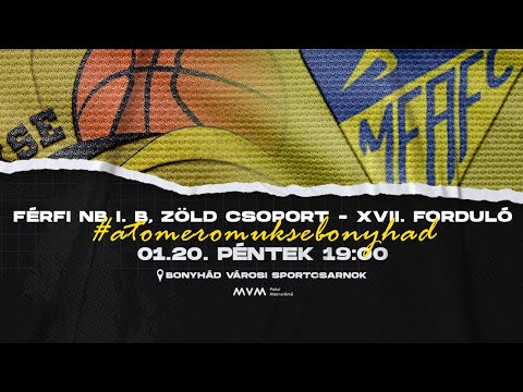 Atomerőmű KSE Bonyhád - MEAFC-Miskolc        NB1/B Zöld csoportos bajnokság alapszakasz 17. forduló