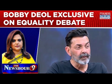 Bobby Deol’s Big Take On Twisha Murder Case, Men Victims & Gender Justice | Watch Newshour Debate