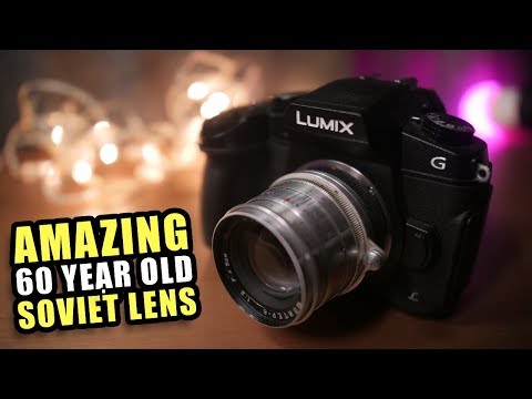 Portrait of a Soviet Lens; JUPITER 8 “RED-P” Version