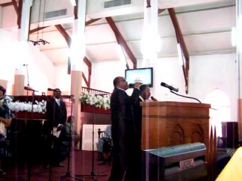 Homegoing Service of Floyd Cunningham ~ Tribute ~ GHS Class of 1976