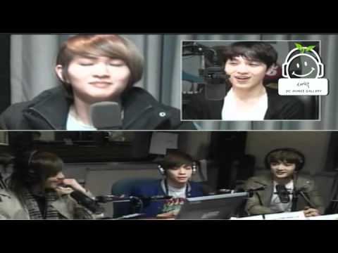 [120328] Jonghyun Immitates 유세윤 Goat (Again)