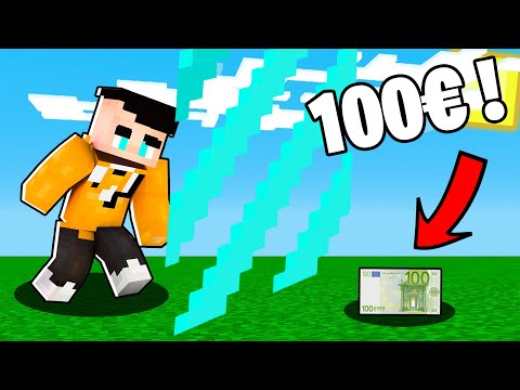 HO SCOMMESSO 100€ CON I MIEI AMICI su Minecraft !