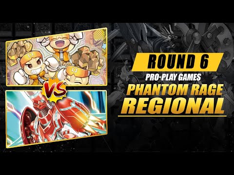 Phantom Rage Regional Round 6 - Prank Kids vs. Dragon Link