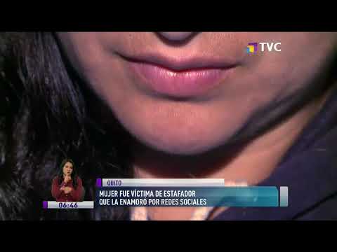 Mujer fue víctima de estafador que la enamoró por redes sociales