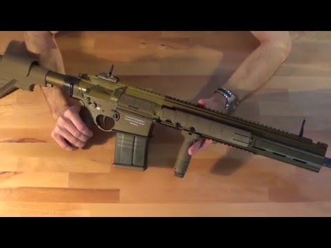 VFC Heckler & Koch HK G28 S-AEG (Airsoft) // Review