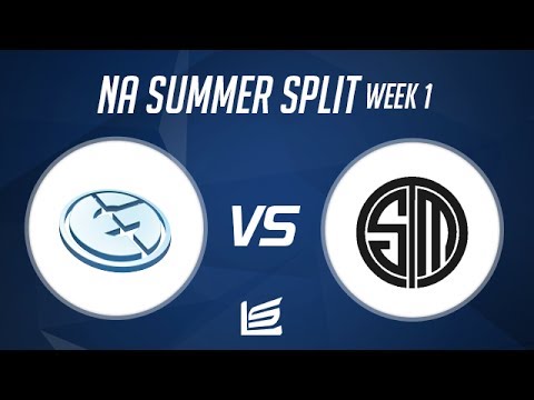 NA LCS 2014 Summer W1D3: Evil Geniuses vs Team Solo Mid Highlights