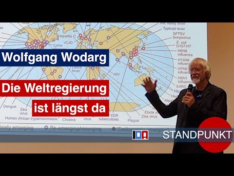 „Die Weltregierung ist längst da!“ – Dr. Wolfgang Wodarg bei IDA in Heidelberg (Teil 2)