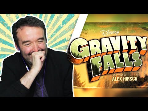 Irish People Watch Gravity Falls For The First Time