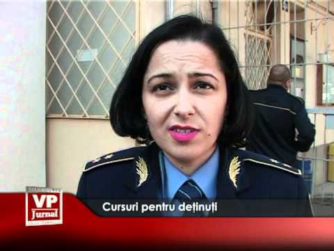Cursuri pentru deţinuţi
