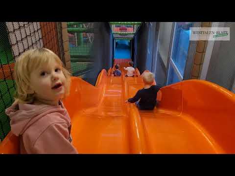 Das neue Brakeler Spielparadies im Test: Vier Kinder stellen es auf die Probe