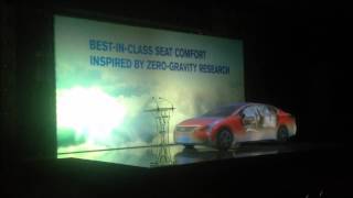Projection Mapping on Nissan Altima launch in Kuwait