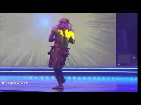 NAMA 2015 - Saturday Awards -- Bullet Ya Kaoko Performance