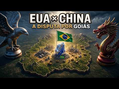 O Segredo de US$ 100 Bilhões em Minaçu: A Mina em Goiás que Quebrou o Monopólio Militar da China