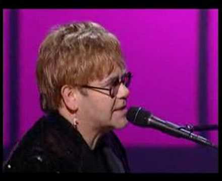 Elton John-I Want Love+Mona Lisas@Concert For New York City