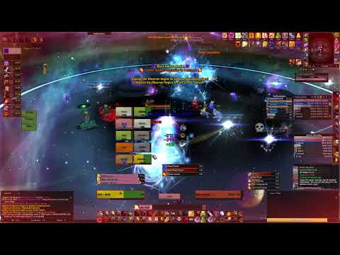 Synced vs Algalon Holy Paladin POV Sunwell Angrathar