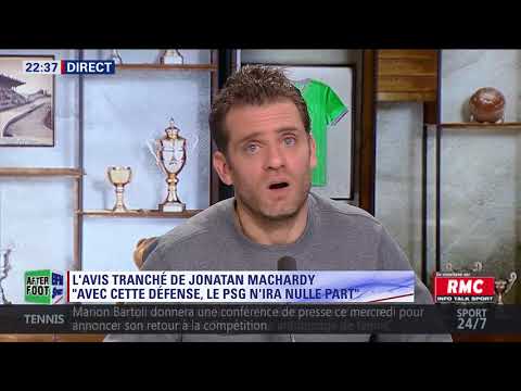 After Foot du mardi 19/12 – Partie 2/6 - L’avis tranché de Jonatan MacHardy sur le PSG