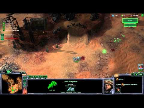 SC1 Campaign in SC2 - Mission 1: Wasteland