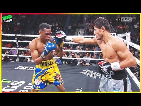 Subriel Matias (Puerto Rico) vs Shohjahon Ergashev (Uzbekistan) - KNOCKOUT, BOXING HD