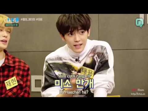 [Vietsub] 170210 NCT LIFE MINI x NIMDLE - Taeyong's Rolling Paper