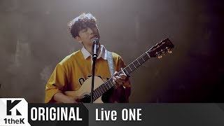 Live ONE(라이브원): Yun Ddan Ddan(윤딴딴) _ In my room(자취방에서)