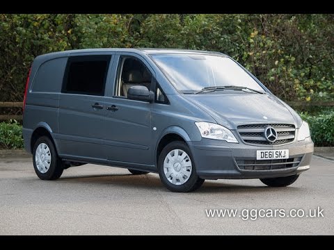 MERCEDES-BENZ VITO 116CDI Window Van Auto