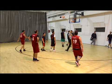 Eurohoops 2017.10.10 BASKET WALKERS VS LALIZAS