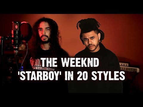 The Weeknd - Starboy | Ten Second Songs 20 Style Cover