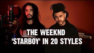 The Weeknd - Starboy | Ten Second Songs 20 Style Cover