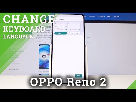How to Change Keyboard Language in OPPO Reno 2 – Keyboard Settings