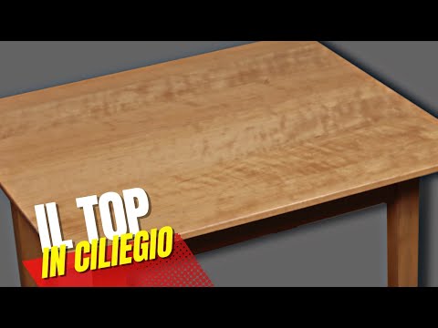 UN TOP IN CILIEGIO MASSELLO DA PANICO