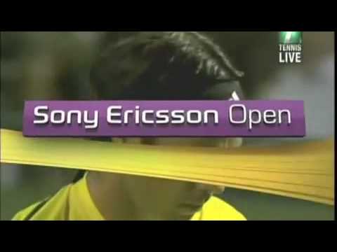 Fernando Gonzalez hits Radek Stepanek =)